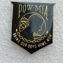 PINS US PRISONNIER DE GUERRE POW-MIA BRING OUR BOYS HOME NOW