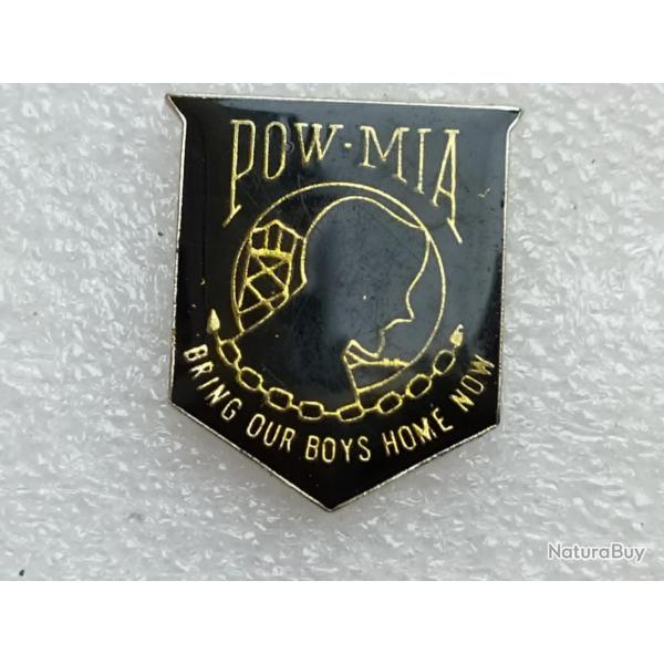 PINS US PRISONNIER DE GUERRE POW-MIA BRING OUR BOYS HOME NOW