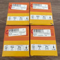 25 cartouches 410 mag Tunet n�7,5