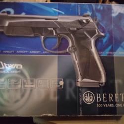 Pistolet airsoft beretta 90 two