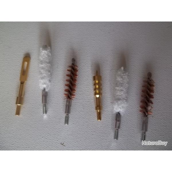 Ensemble brosse �couvillons