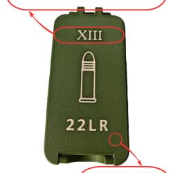 bo&icirc;te munition 22LRx50