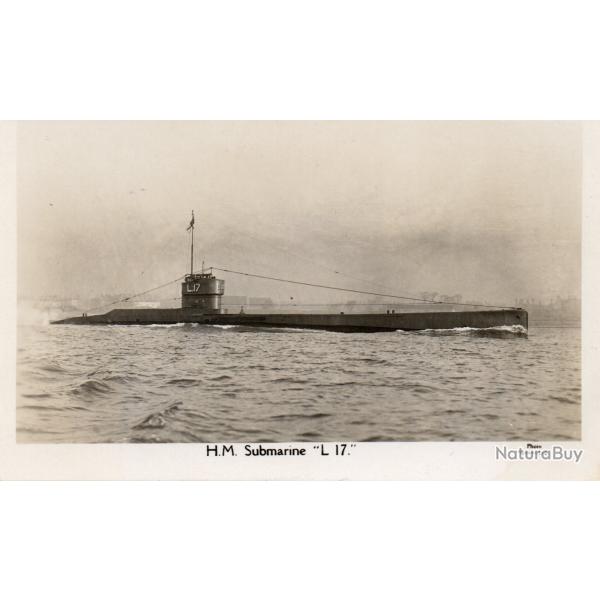 Carte postale sous-marin H.M.S. L17 -N�8154