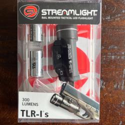 Lampe tactique Streamlight TLR-1 S - NEUVE