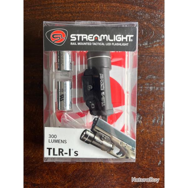 Lampe tactique Streamlight TLR-1 S - NEUVE