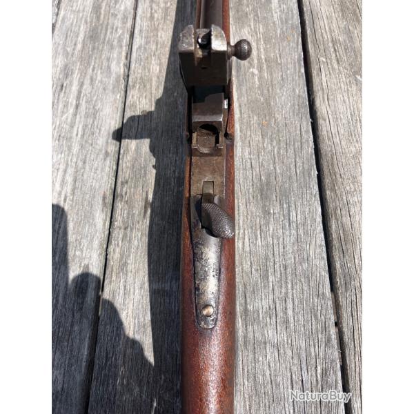 Vends carabine de collection syst�me Warnant