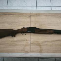 Fusil superpos&eacute; Manuchasse Slug 12/76 canon de 47 cm