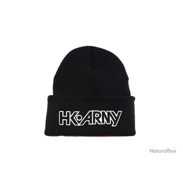 HK Army Beanie Black