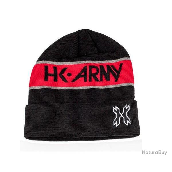 HK Army Beanie Attack Black Red