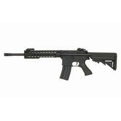 R&eacute;plique Airsoft CYMA CM515 AEG M4 Keymod Black- Fusil &Eacute;lectrique