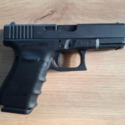 Glock 19 gen 4 filet&eacute; &eacute;tat neuf