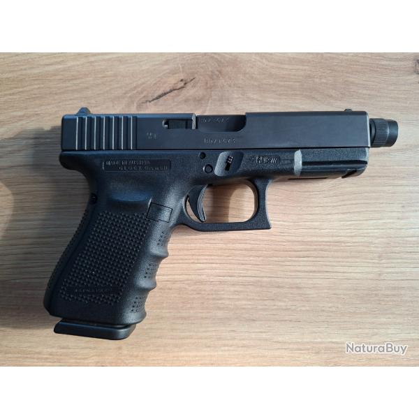 Glock 19 gen 4 filet� �tat neuf