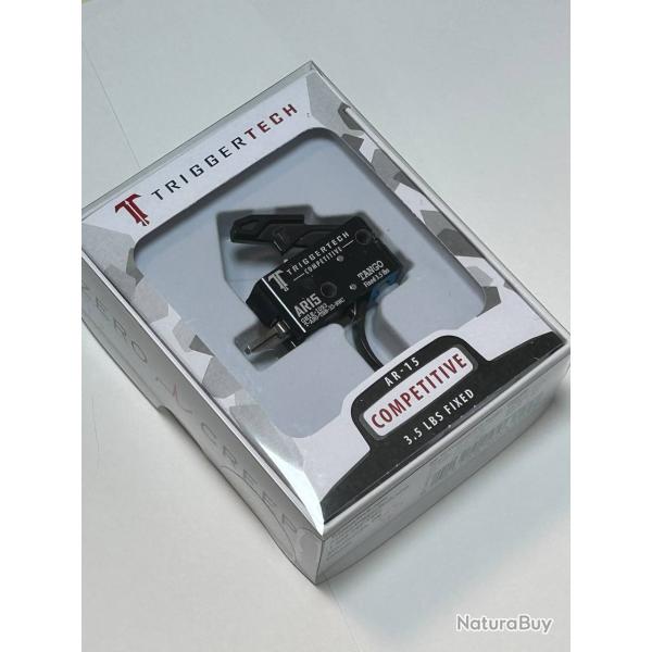 D�tente TriggerTech Competitive AR-15 Two-Stage - Neuf en bo�te