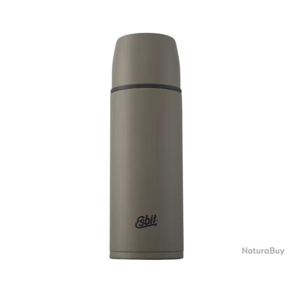 Thermos Esbit Vacuum Flask 1 Litre Olive Green