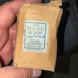 800 PCS ENVIRON IDEAL LYMAN GAS CHECKS   6.5 MM CALIBER