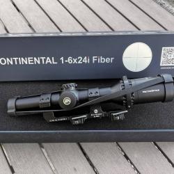 Vector Optics Continental 1-6x24i Fiber SFP+ Montage Schmeisser by MAK - &Eacute;tat Neuf