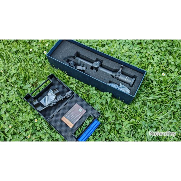 Vector Optics Continental 1-6x24i Fiber SFP+ Montage Schmeisser by MAK - �tat Neuf