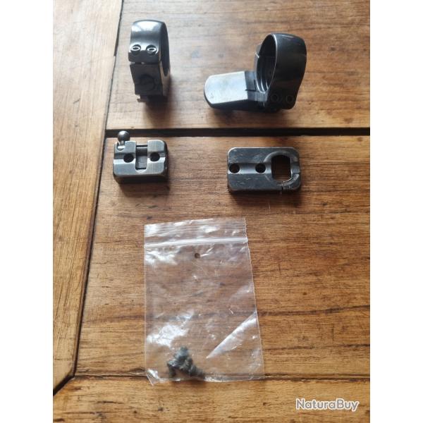 Embase EAW + collier en 25.4mm pour bar/argo/SXR