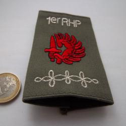 fourreau &eacute;paule 1 er r&eacute;giment hussard parachutiste