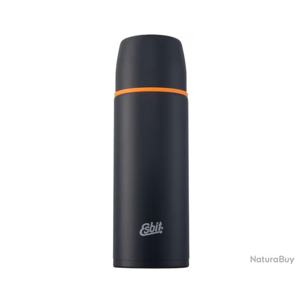 Thermos Esbit Vacuum Flask 1 Litre  Black Edition