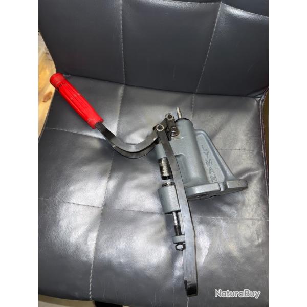 PRESSE DE RECALIBRAGE ET GRAISSAGE POUR BALLE PLOMB LYMAN MODELE 450