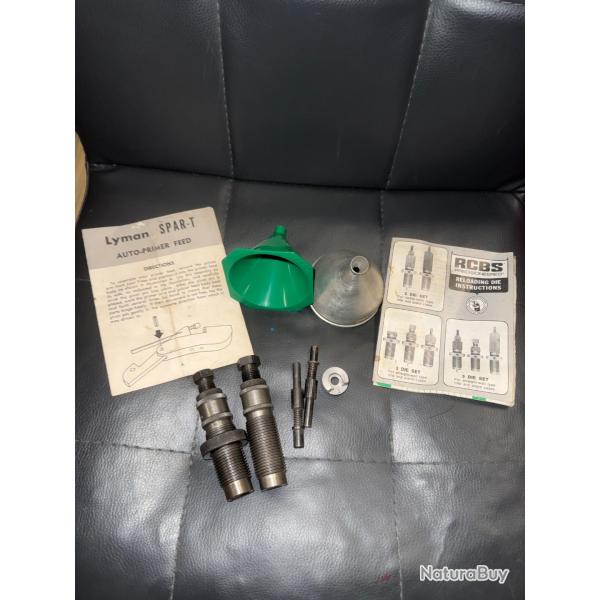 lot divers mat�riels de rechargement