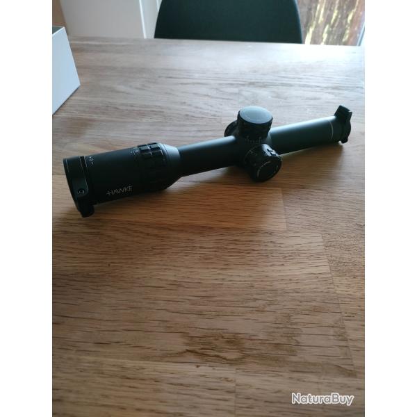 NEUF - Lunette de battue Hawke Frontier 30 IR Tactical dot 1-6x24