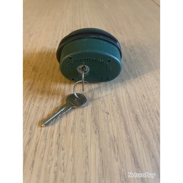 Verrou de pontet � cl�s de marque Remington