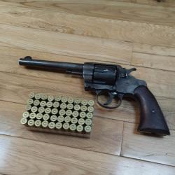 Revolver Colt 1895 militaire calibre 38LC