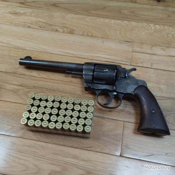 Revolver Colt 1895 militaire calibre 38LC