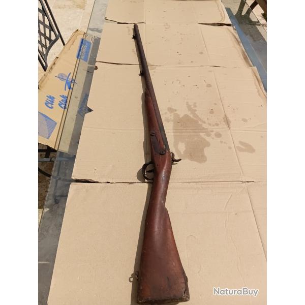 Fusil a piston