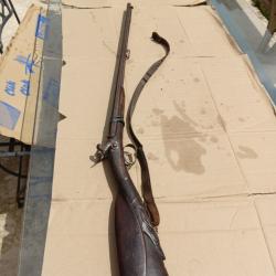Fusil de chasse &agrave; syst&egrave;me