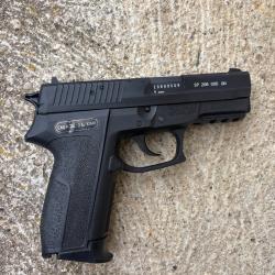 r&eacute;plique pistolet SIG SAUER SP marque KWC