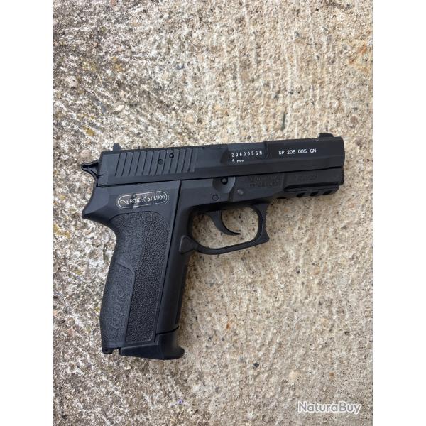 r�plique pistolet SIG SAUER SP marque KWC