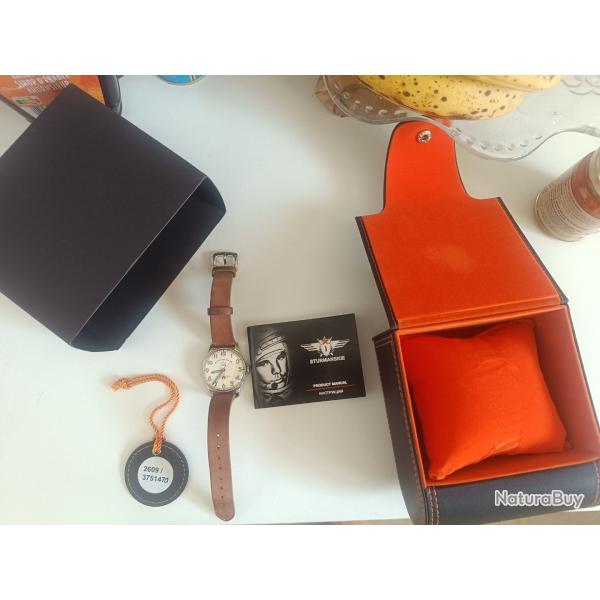 Montre Strumanskie Gagarin Heritage 2609-3751470(33mm)