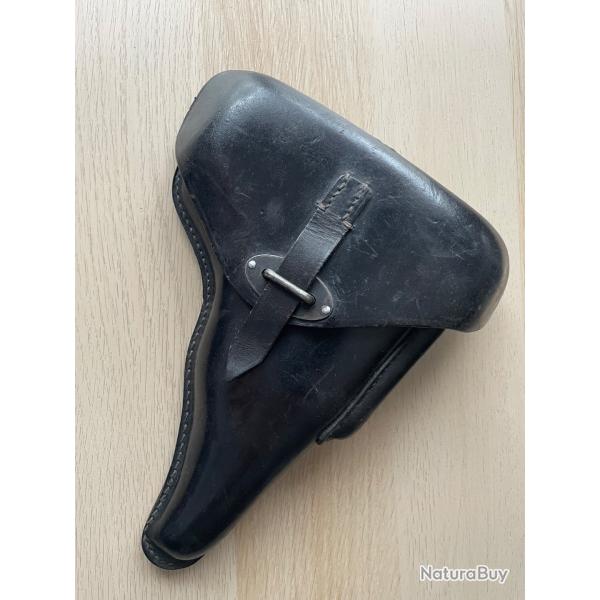 Etui holster p38 1942 original ww2 allemand
