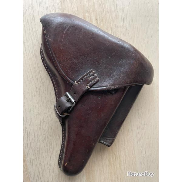 Etui holster p08 avec cl�, 1915 ww1 allemand