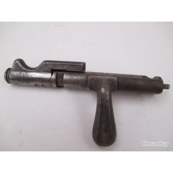 une culasse de fusil gras bon �tat