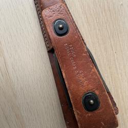 Etui et outils cs34 signal corps us army ww2