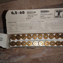 RWS teilmantel cal 6.5x68 x20