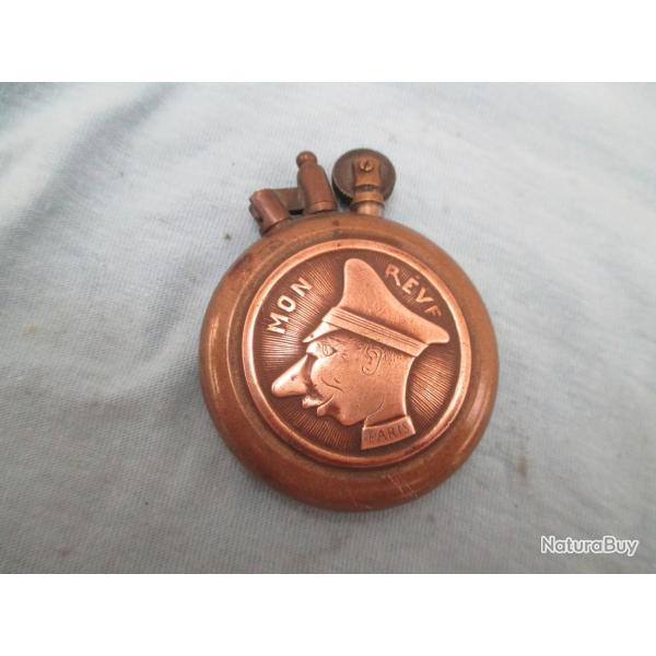 artisanat de tranch�e superbe briquet a essence d�cor du kromprintz