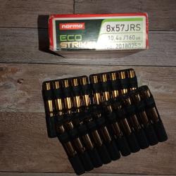 Norma eco strike cal 8x57 JRS