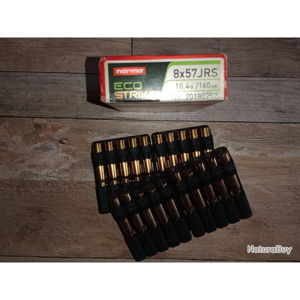 Norma eco strike cal 8x57 JRS