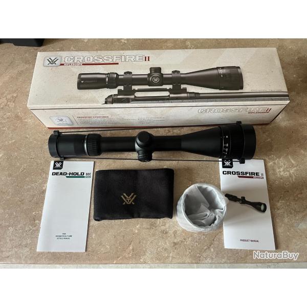 VORTEX OPTICS CROSSFIRE II  6-24X50