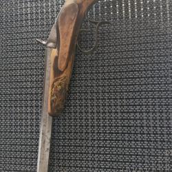 Pistolet de tir de salon