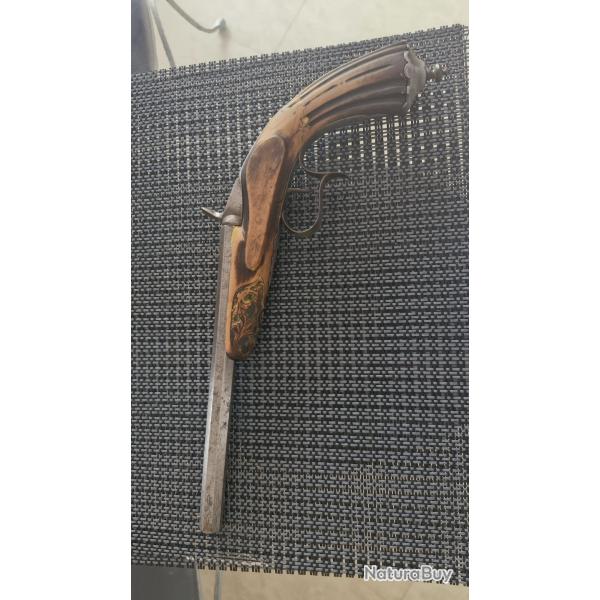 Pistolet de tir de salon