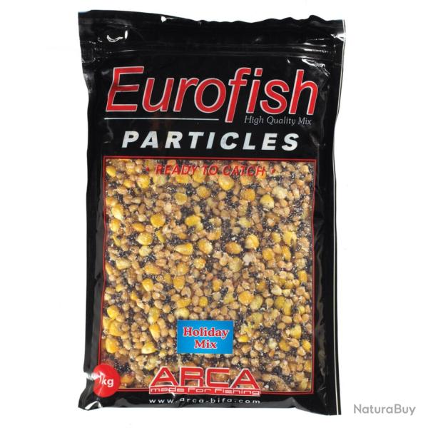 EUROFISH PARTICLES MIX HOLIDAY 1KG EUROFISH