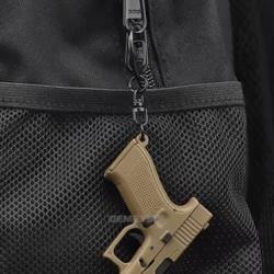 Porte-Cl&eacute;s Glock couleur Tan