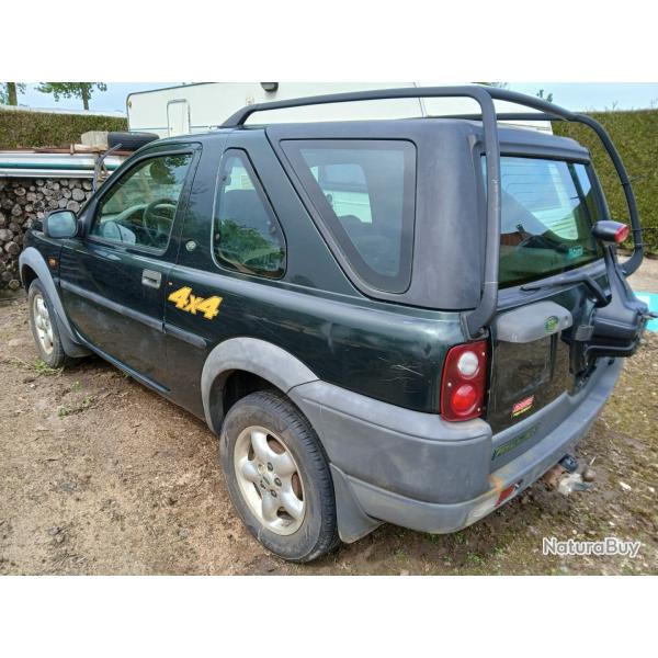 Freelander TD 4