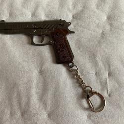 Porte-Cl&eacute;s Beretta en acier